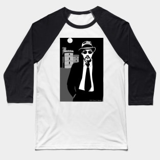 Detective Shades Baseball T-Shirt